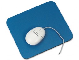 Alfombrilla Q-Connect para ratón azul